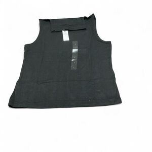 Banana Republic Women's Sleeveless Blouse Turtleneck